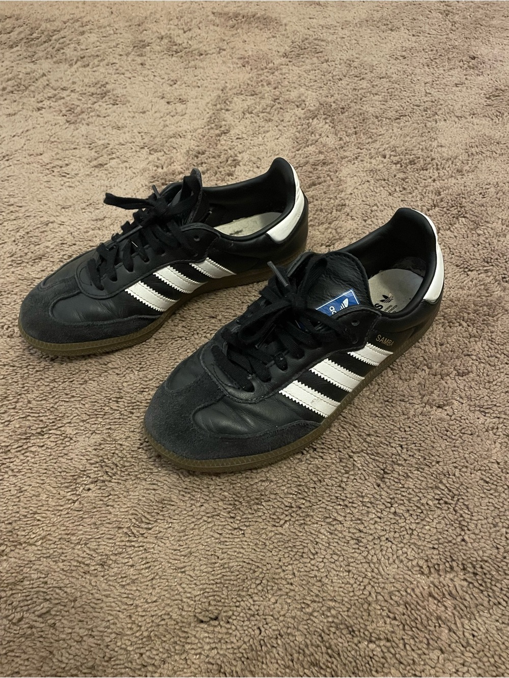 Adidas Samba Kids Sneakers - Black and White